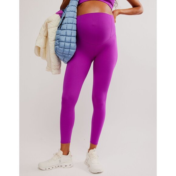 FP Movement by Free People Vibrant Magenta Leggings - Picture 3 of 7